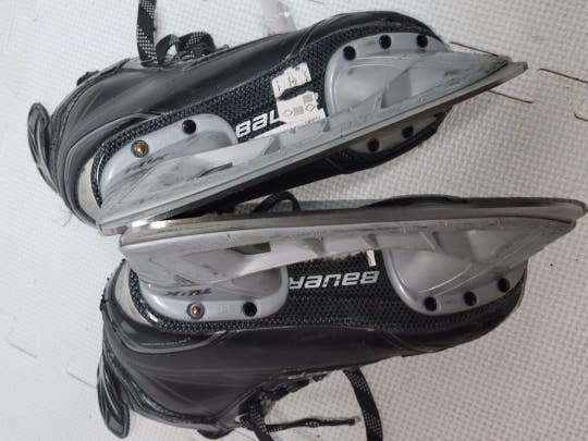 Used Bauer S160 Junior 01 Ice Hockey Skates