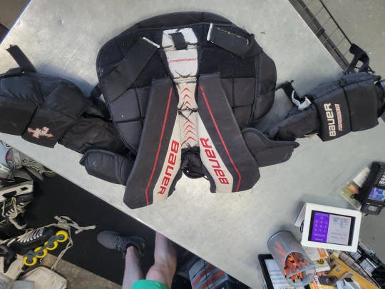Used Bauer Performance Lg Goalie Body Armour