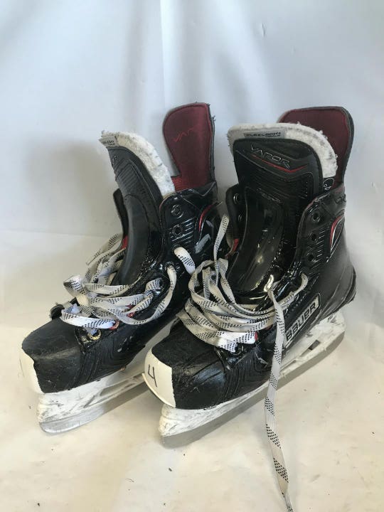 Used Bauer Ltx Pro+ Junior 04 Ice Skates Ice Hockey Skates