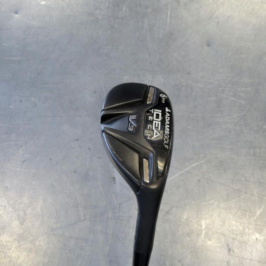 Used Adams Golf Idea Tech V3 6 Iron Regular Flex Graphite Shaft Individual Irons