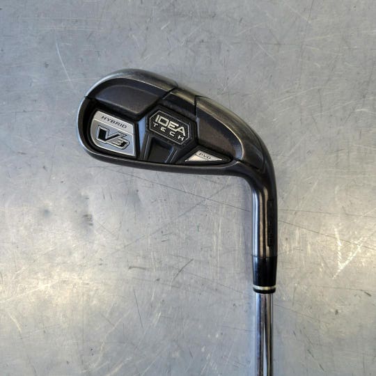 Used Adams Golf Idea Tech V3 7 Iron Regular Flex Steel Shaft Individual Irons