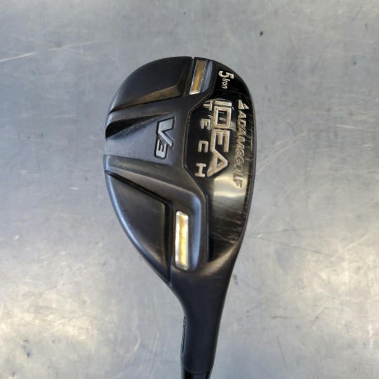 Used Adams Golf Idea Tech V3 5 Iron Regular Flex Graphite Shaft Individual Irons
