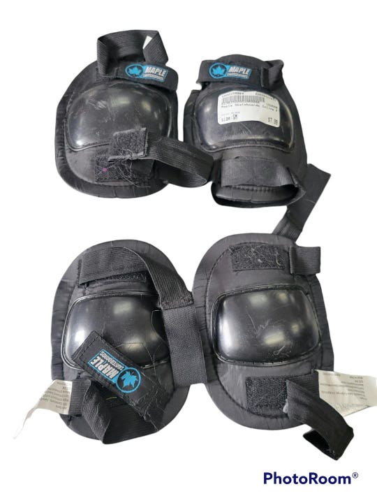 Used Sm Inline Skate Protective Sets