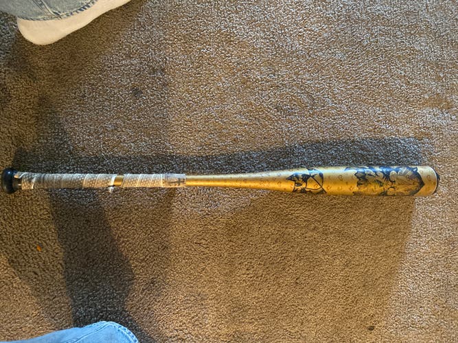 BBCOR Certified Alloy (-3) 30 oz 33" Voodoo Bat