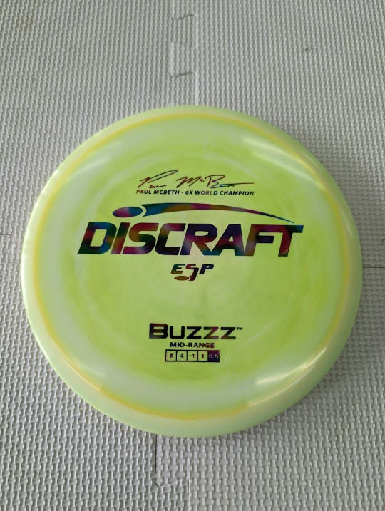 New Discraft Buzzz Esp