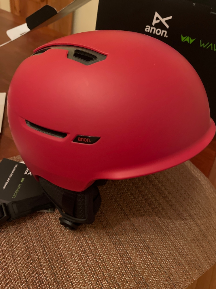 Men's XL Anon Logan Wavecel MIPS Helmet