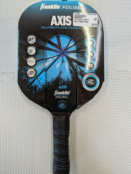 New Axis Paddle Blue