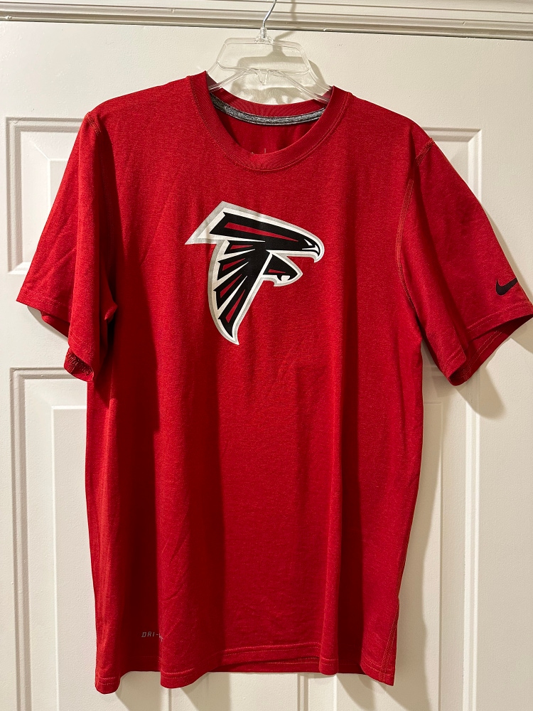 Atlanta Falcons Nike Dri Fit Shirt Size Adult S