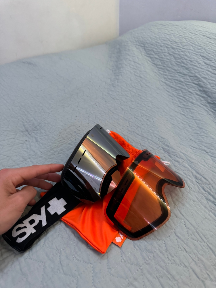 Spy Snowboarding Goggles