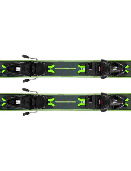 NEW ELAN EXPLORE SPORT SKIS SIZE 152 CM WITH ELAN BINDINGS $550