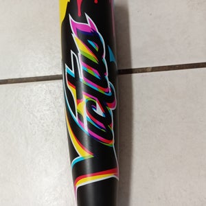 Used USSSA Certified 2024 Victus Alloy Vibe Bat (-5) 25 oz 30"