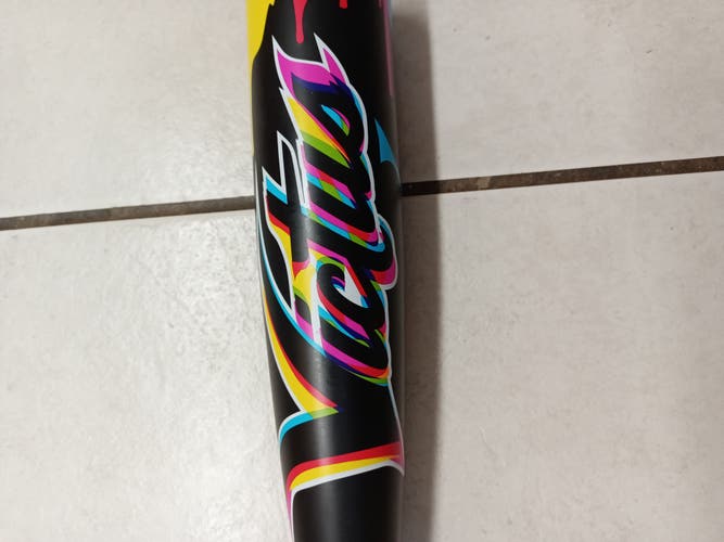 Used USSSA Certified 2024 Victus Alloy Vibe Bat (-5) 25 oz 30"
