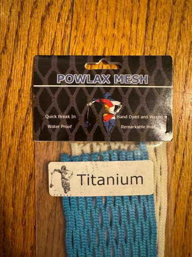 Powlax Titanium - Wax mesh