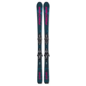 NEW FISCHER ASPIRE SKIS SIZE 150 CM WITH FISCHER BINDINGS $550