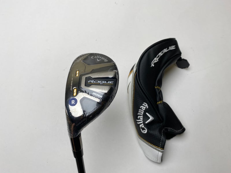 Callaway Rogue ST Max 4 Hybrid 22* Tensei Blue AV Series 65g Regular LH