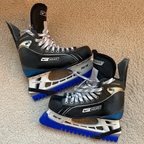 Senior Used Bauer Supreme One35 Hockey Skates Regular Width Size 8