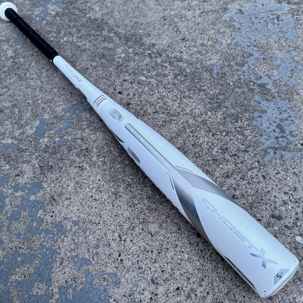 LEGEND! 2018 Easton Ghost X Whiteout 32/27 (-5) USSSA Baseball Bat