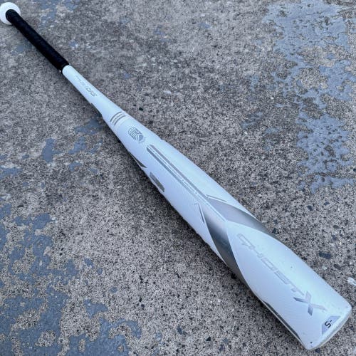 LEGEND! 2018 Easton Ghost X Whiteout 32/27 (-5) USSSA Baseball Bat - PG LEGAL!