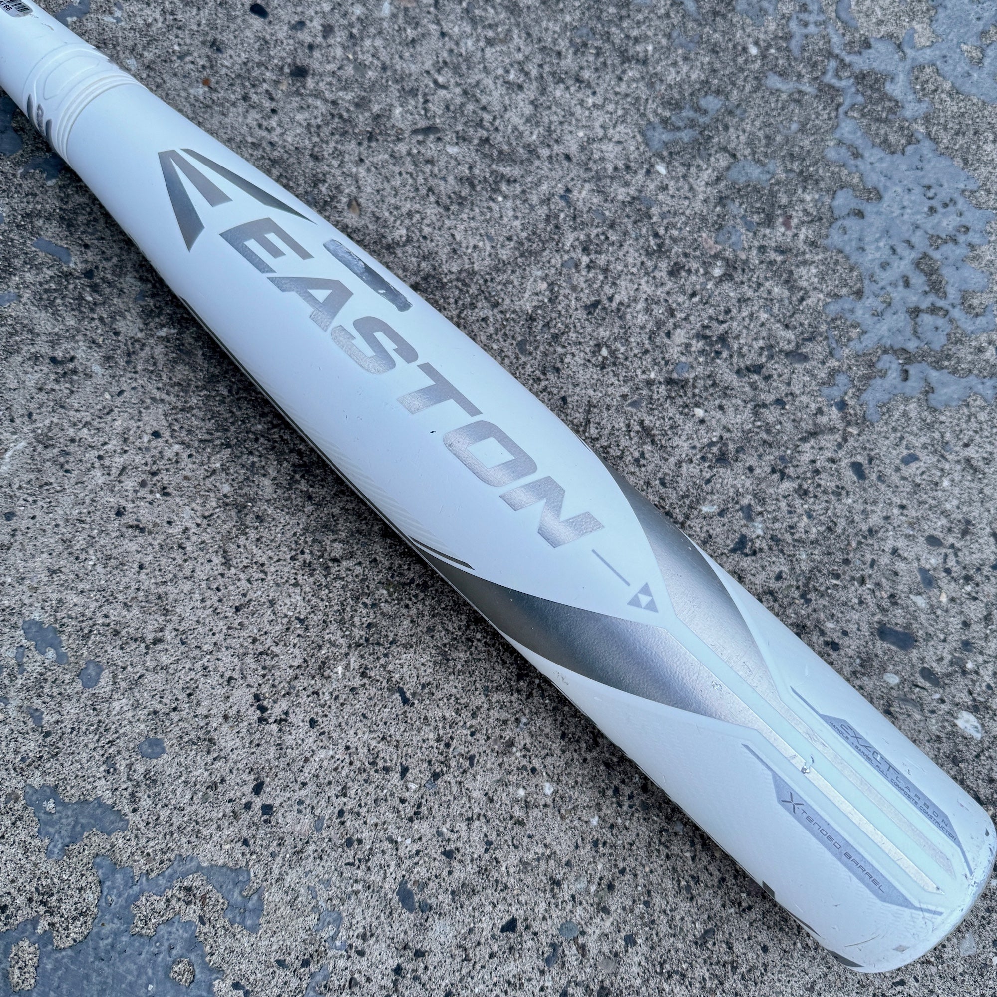 Batte De Baseball Easton Ghost X Whiteout 30/20 (-10) USSSA - Modèle 2018 - Occasion Bon état - Pour Jeunes Joueurs