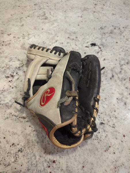 Used Infield Right Hand Throw Encore Baseball Glove 11.25"