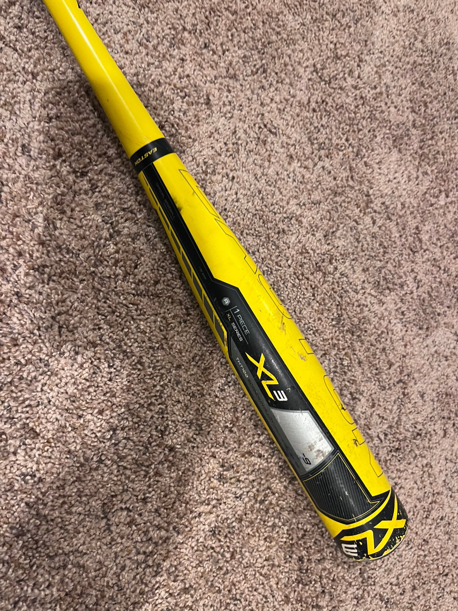Batte De Baseball Easton Power Brigade XL3 32" 27 Oz - Orange - Adulte