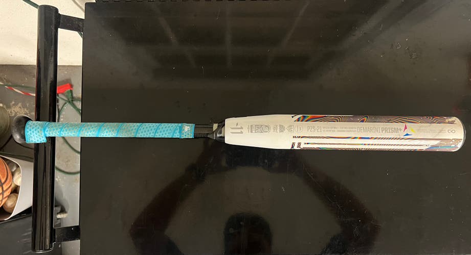 Used 2021 Composite (-11) 17 oz 28" Prism Bat