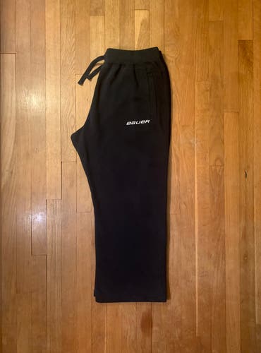 Black Used Men's Bauer Pants