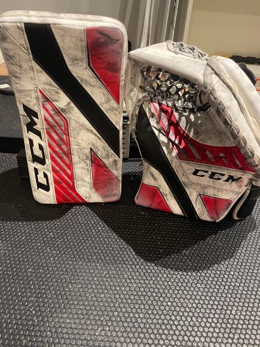 Used Regular Axis Pro Gloves