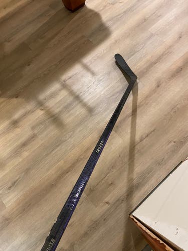 Used Left Hand P28M Pro Stock RibCor Trigger 7 Pro Hockey Stick