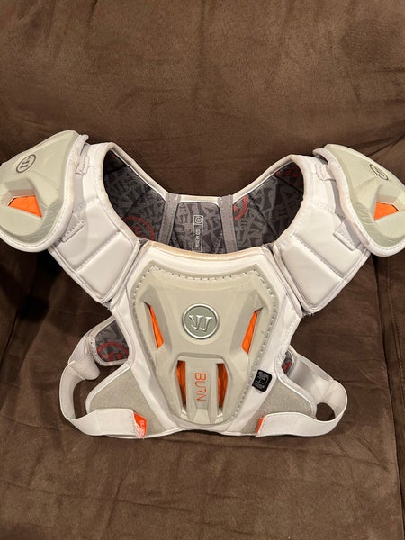 Warrior Burn Lacrosse Shoulder Pads