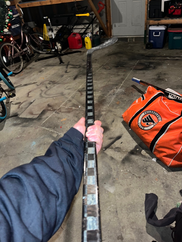 New Right Handed Pro Stock Hockey Stick