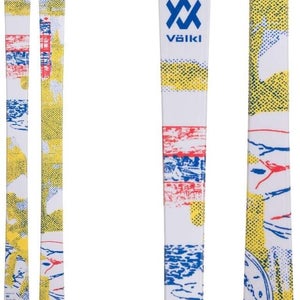 NEW VOLKL REVOLT 81 TWINTIP SKIS SIZE 148 CM $550