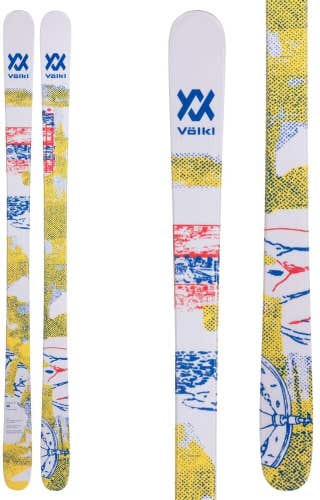 NEW VOLKL REVOLT 81 TWINTIP SKIS SIZE 148 CM $550