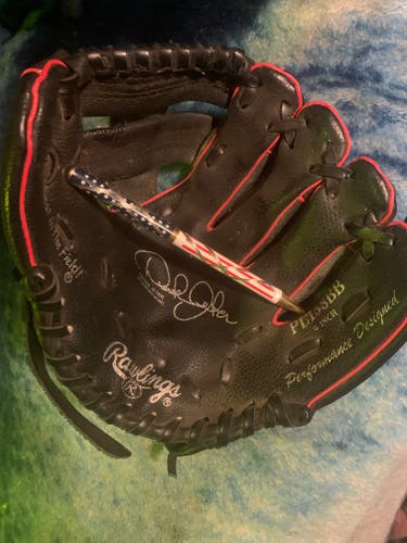 Used Rawlings PL158BB Derek Jeter Autograph Model Glove