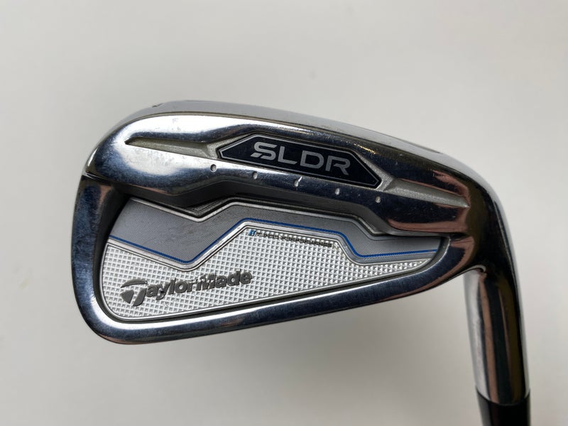 Taylormade SLDR Single 7 Iron Fujikura SLDR 67g Regular Graphite Mens RH
