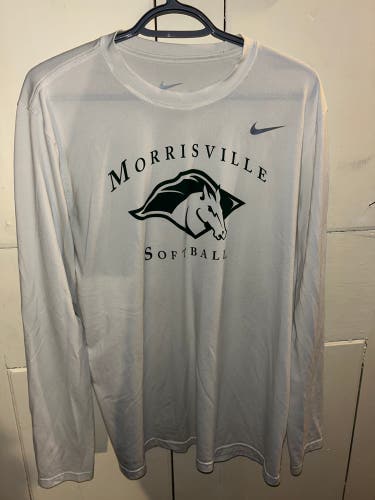 Morrisville State College Large Nike Long Sleeve