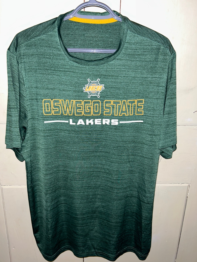 Unisex Large Oswego State Lakers T-Shirt