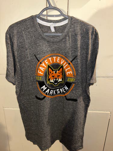 SPHL Fayetteville Marksmen T-Shirt Large