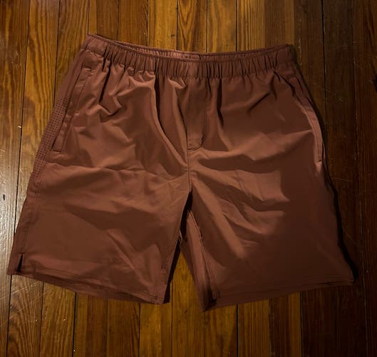 Light Brown New Men's Large Bauer Shorts