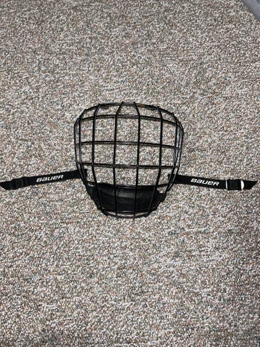 Large Oreo Bauer Profile II Facemask