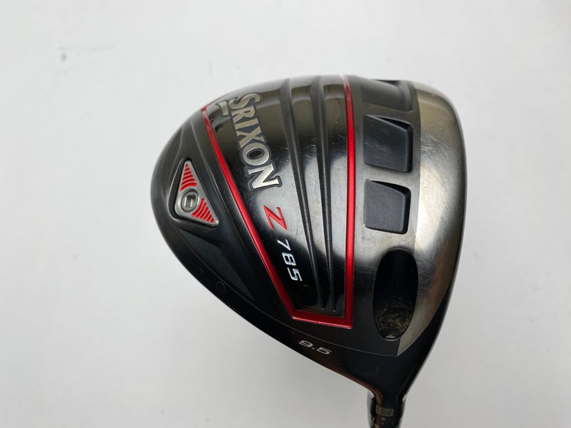 Srixon Z785 Driver 9.5* Project X Hand Crafted EvenFlow 6.0 62g Stiff RH