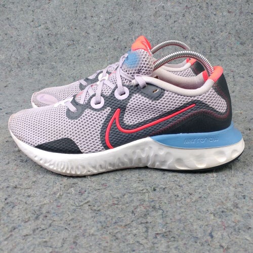 Nike Renew Run Womens Size 10 Running Shoes Purple Black Trainers CK6360-500