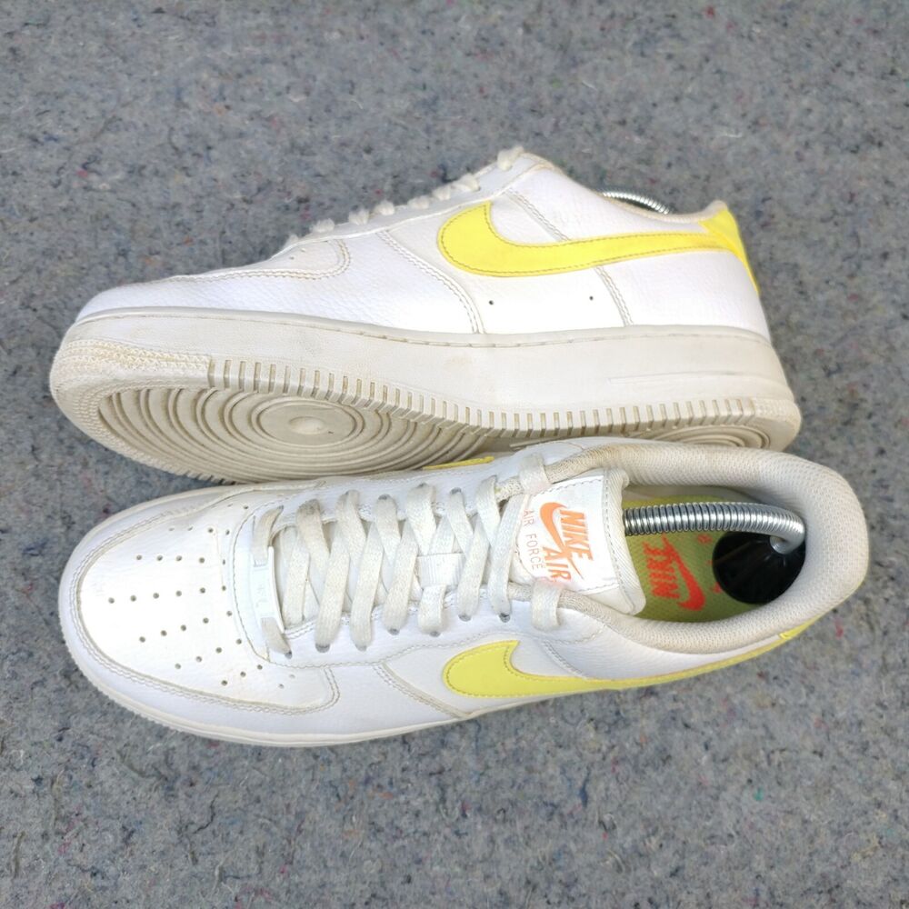 yellow nike air force 1 womens