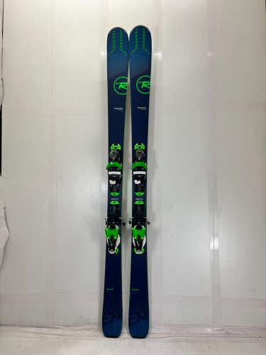 Rossignol Experience  168 cm DEMO Freeride / All Mountain Downhill Skis Mounted