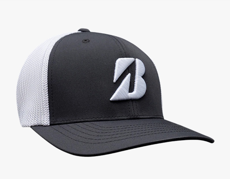 NEW Bridgestone Eco Mesh Gray Flexfit Adjustable Snapback Hat/Cap