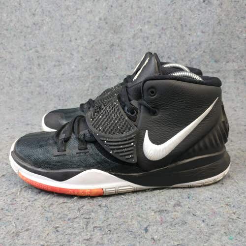 Nike Kyrie 6 Boys Size 6.5Y Basketball Shoes Black BQ5599-001 Sneakers