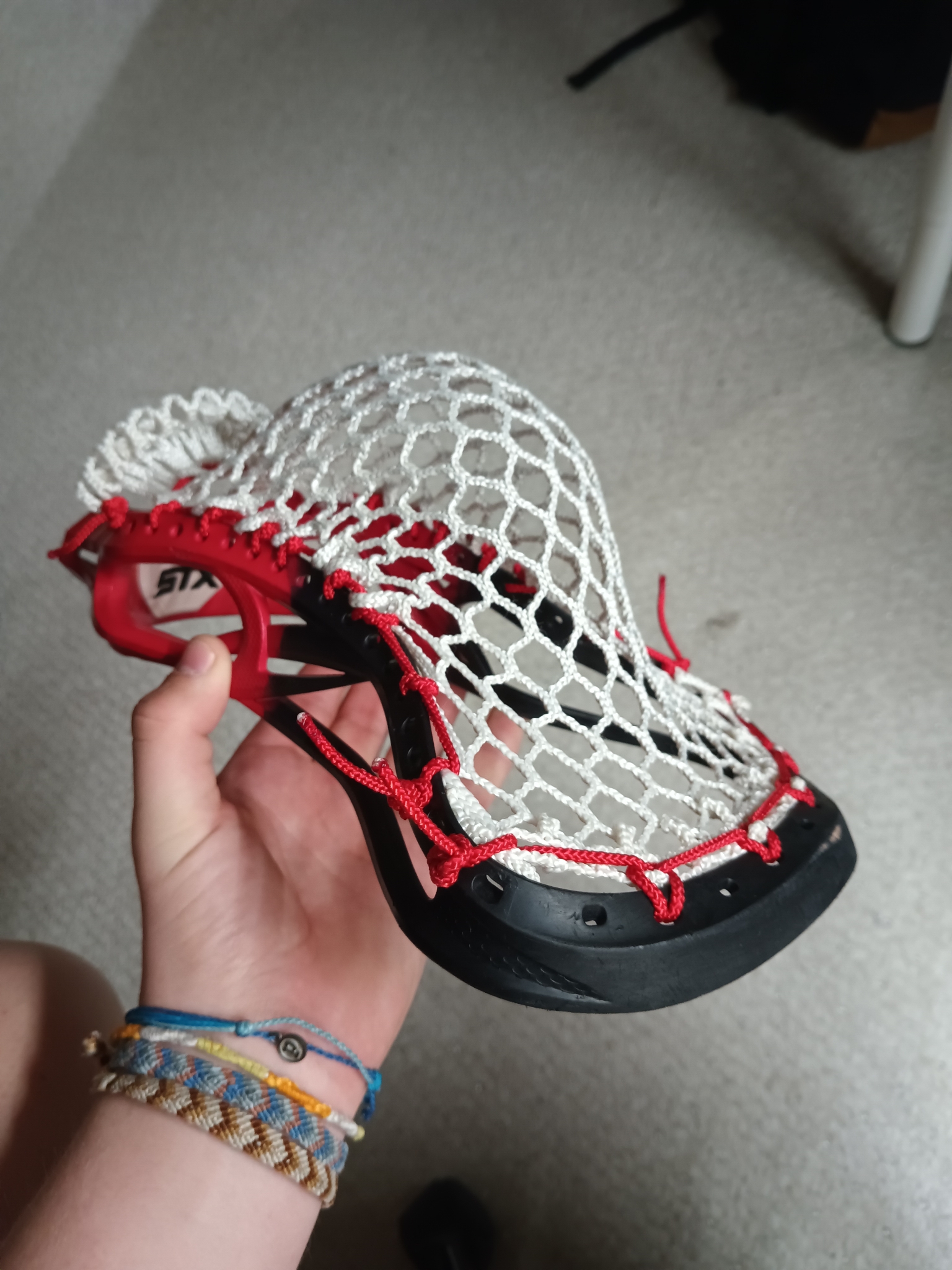 Used Attack & Midfield Strung Ascension Head