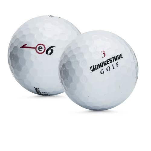 48 Bridgestone e6 Used Golf Balls AAA