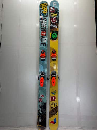 Surface Life Series 191 cm USED-GOOD Powder / Freeride / All Mountain Downhill