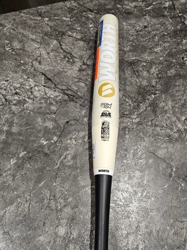 New Worth Composite Supercell Bat (-8) 26 oz 34"